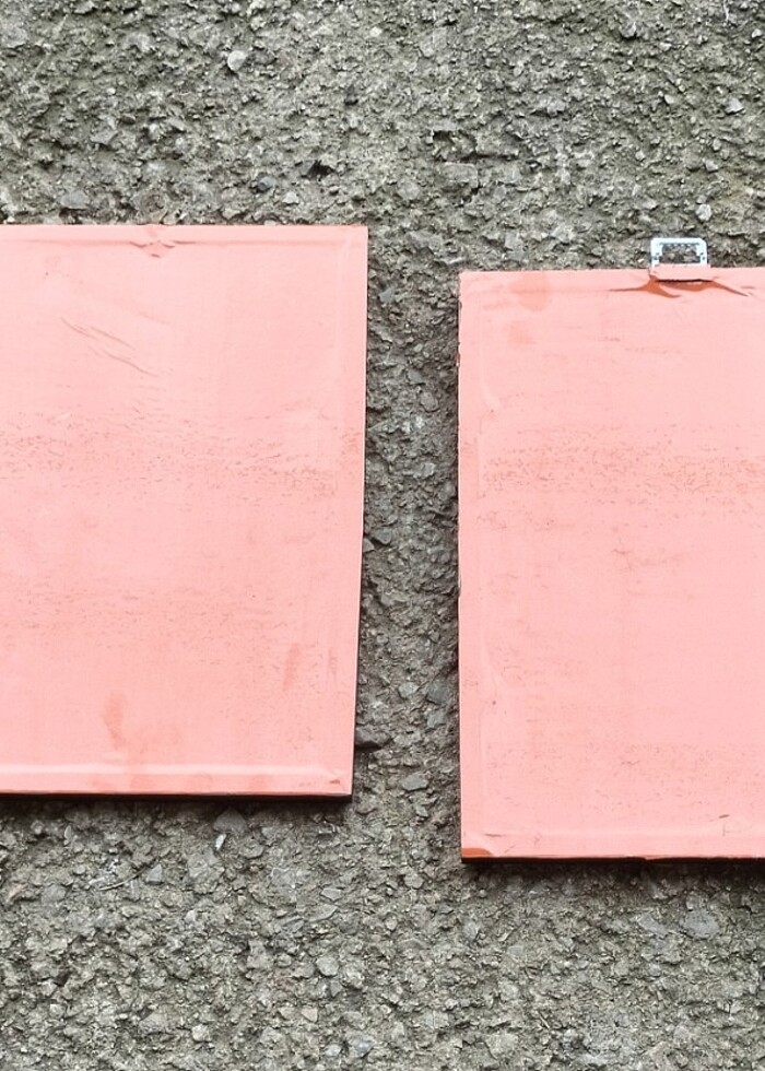 Duvar aynası çerçevesi siyah - Görsel 2