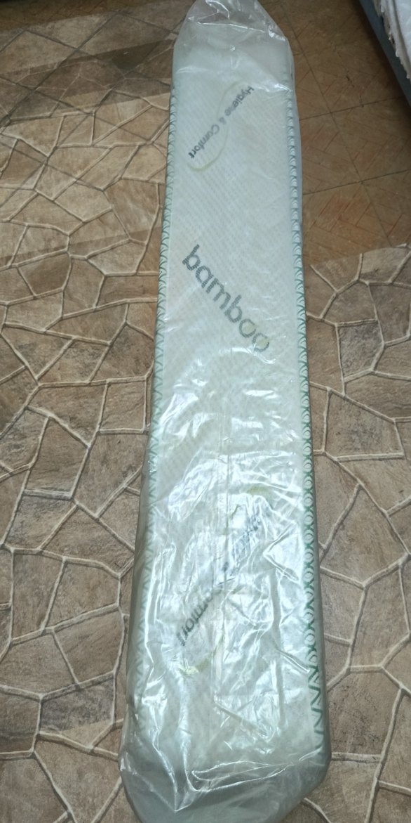 bamboo ortopedik yaylı yatak 60x160 ölçüleri kalınlığı 20 cm - Görsel 2