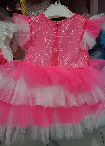 Barbie Kız cocuk elbise