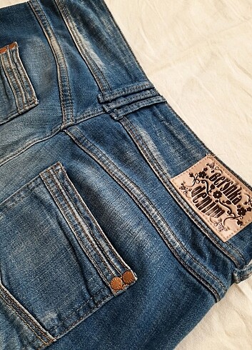 s Beden lacivert Renk bershka ispanyol paca pantolon