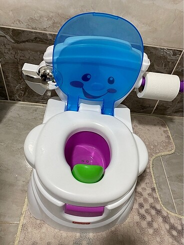 Fisher Price Eğitici Tuvalet