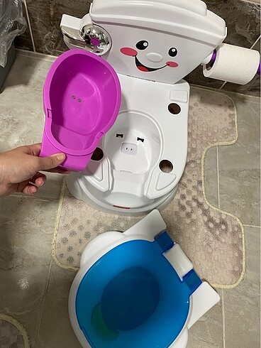 Beden Fisher Price Eğitici Tuvalet
