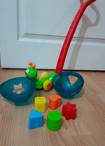 Beden Renk Eğitici tekerlekli salyangoz