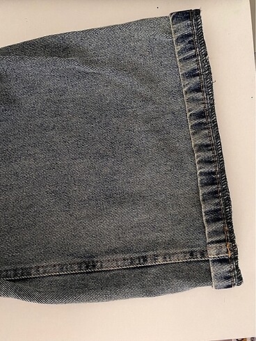 s Beden mavi Renk addax wide leg jean yüksek bel
