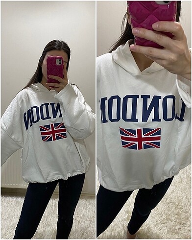 Oversize sweatshirt
