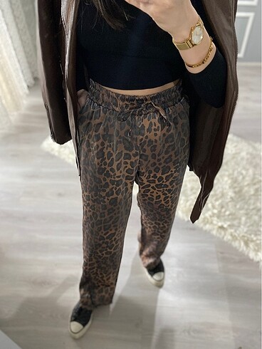 Leopar pantolon
