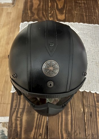 Harley Retro Kask - Görsel 2