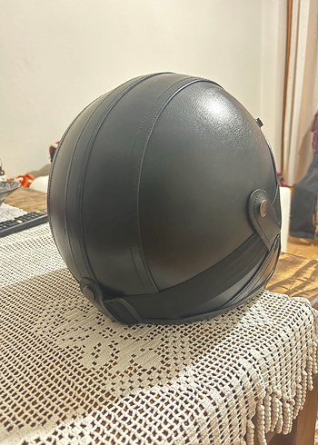 Harley Retro Kask - Görsel 5