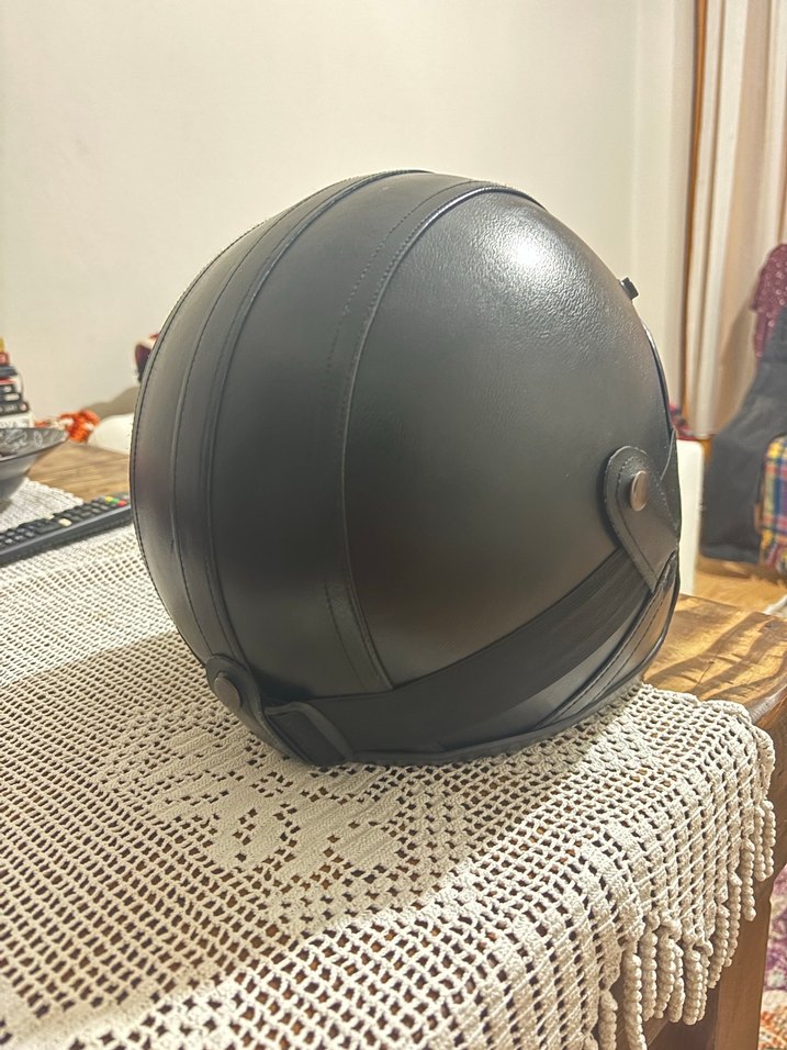 Harley Retro Kask - Görsel 5