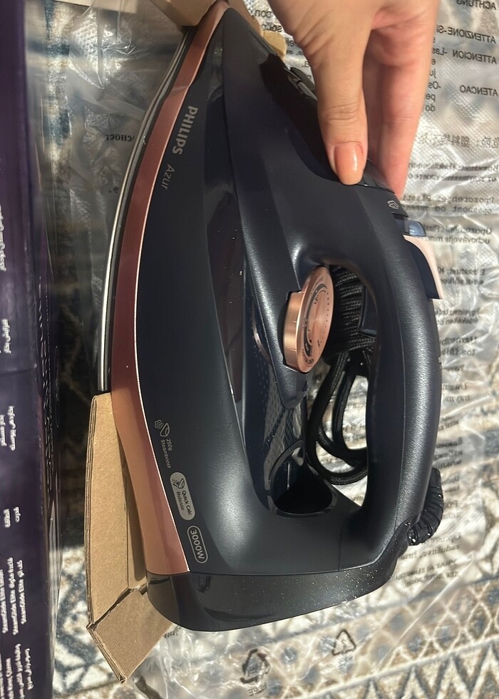 Philips Azur GC4909/60 Buharli Ütü - Görsel 2