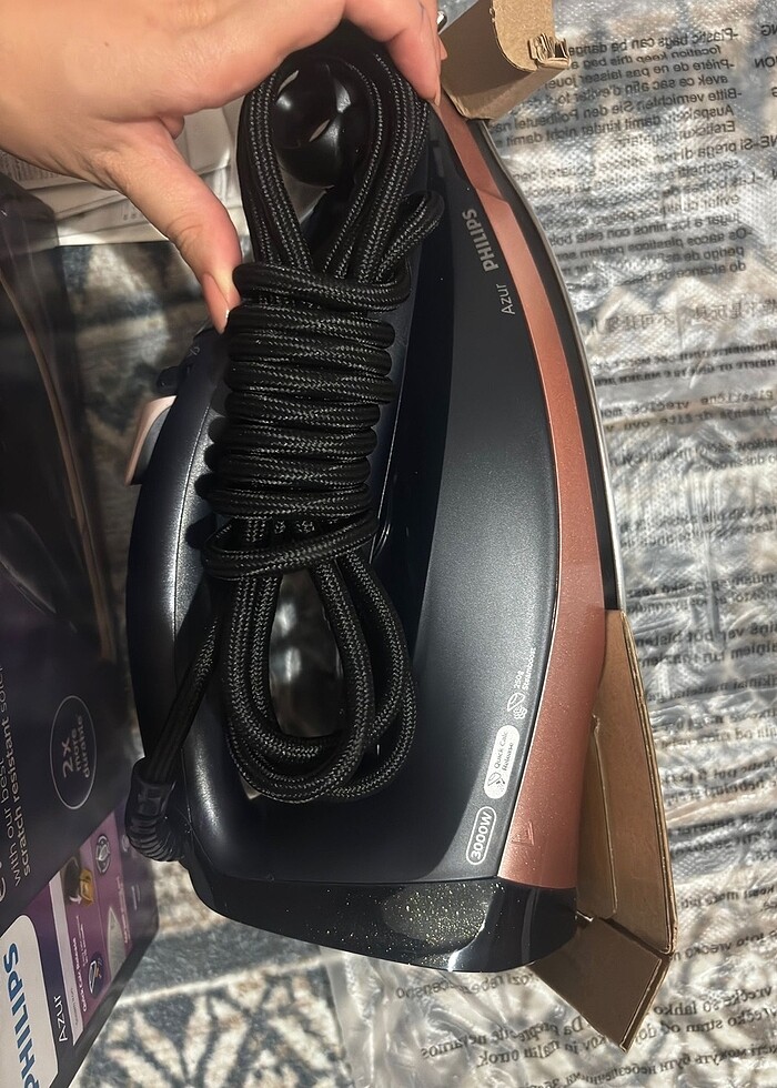 Philips Azur GC4909/60 Buharli Ütü - Görsel 3