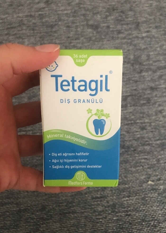 Tetagil diş granülü - Görsel 2