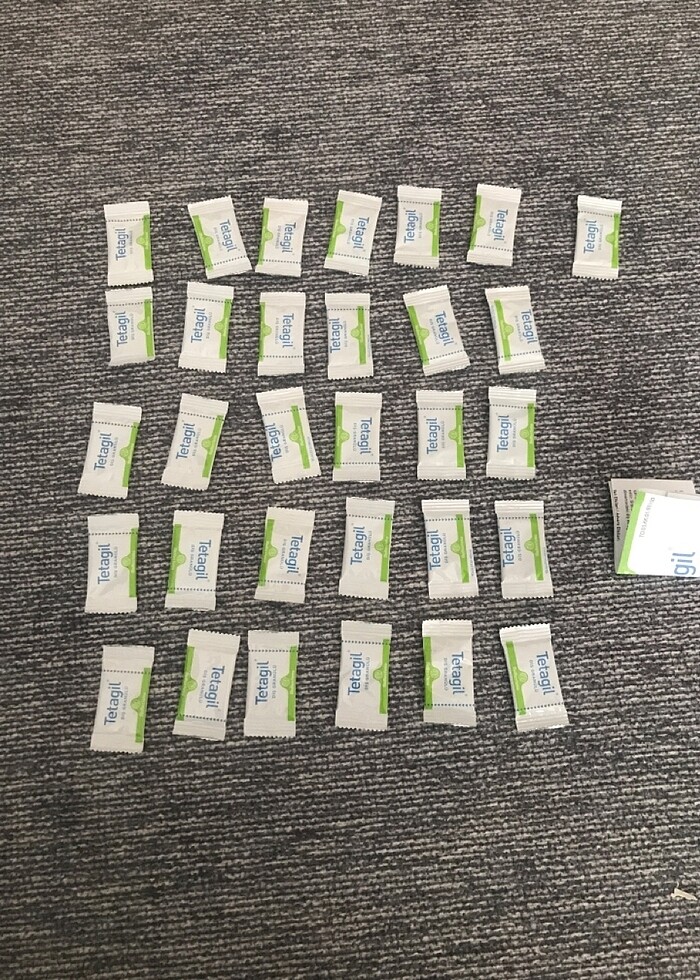 Tetagil diş granülü - Görsel 3