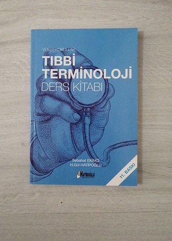 Tıbbi Terminoloji Ders Kitabı