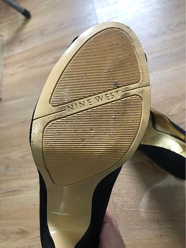 41,5 Beden siyah Renk Nine West