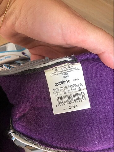 42 Beden Decathlon Oxelo Paten