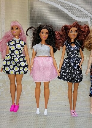  Beden Renk Barbie fashionistas 