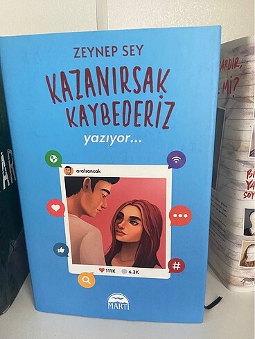 Beden Renk Zeynep Sey kazanırsak kaybederiz 1 ve 2 ciltli