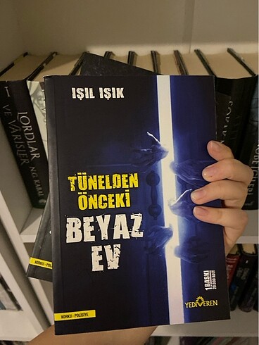Tünelden Önceki Beyaz Ev 1-2 Işıl Işık