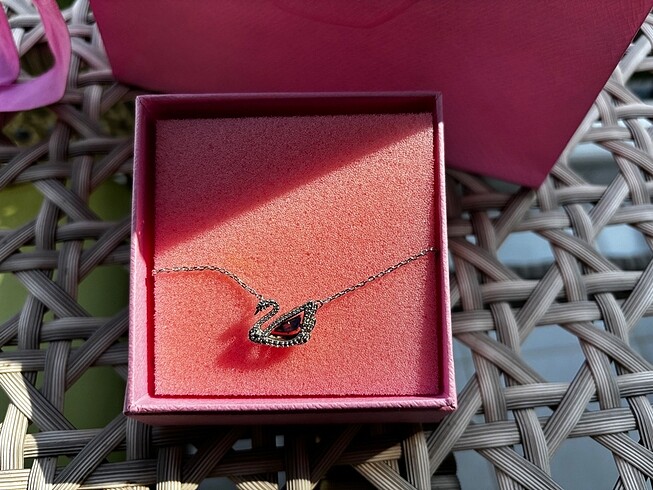  Beden lacivert Renk swarovski dancing swan