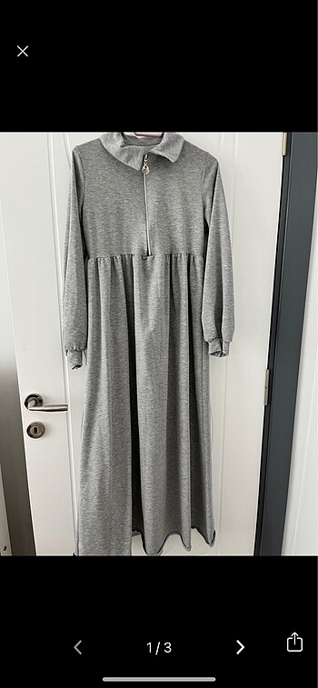 Tesettür sweat elbise