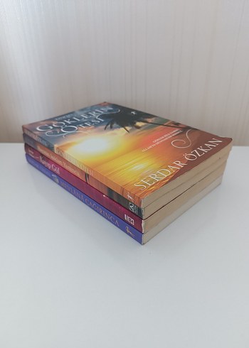 Serdar Özkan Roman Seti - 4 Kitap