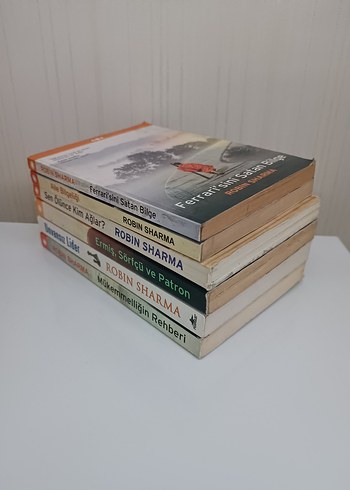 Robin Sharma 6 Kitap Seti - Kişisel Gelişim Romanları