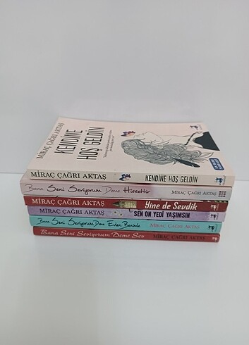 Miraç Çağrı Aktaş Kitapları