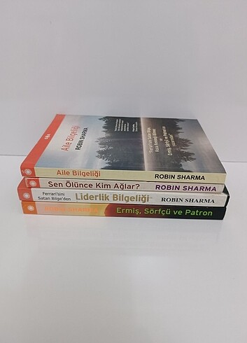 Robin Sharma Kitapları