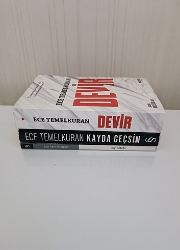 Ece Temelkuran Kitapları 