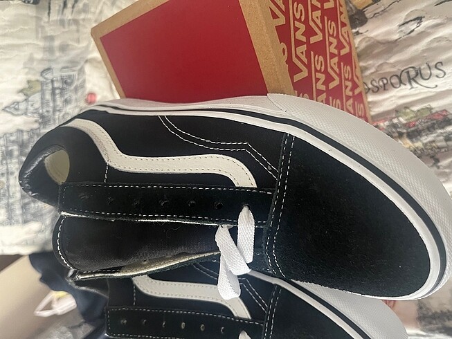 38 Beden vans unisex