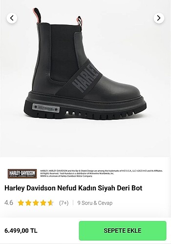Harley Davidson Harley Bot