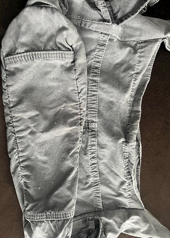 Pull and bear kanvas tote çanta - Görsel 7