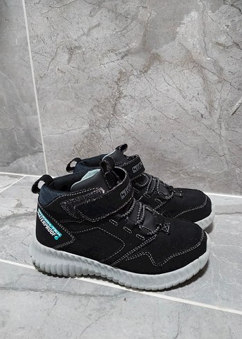Skechers Erkek Çocuk Siyah Günlük Spor Ayakkabı - Görsel 2