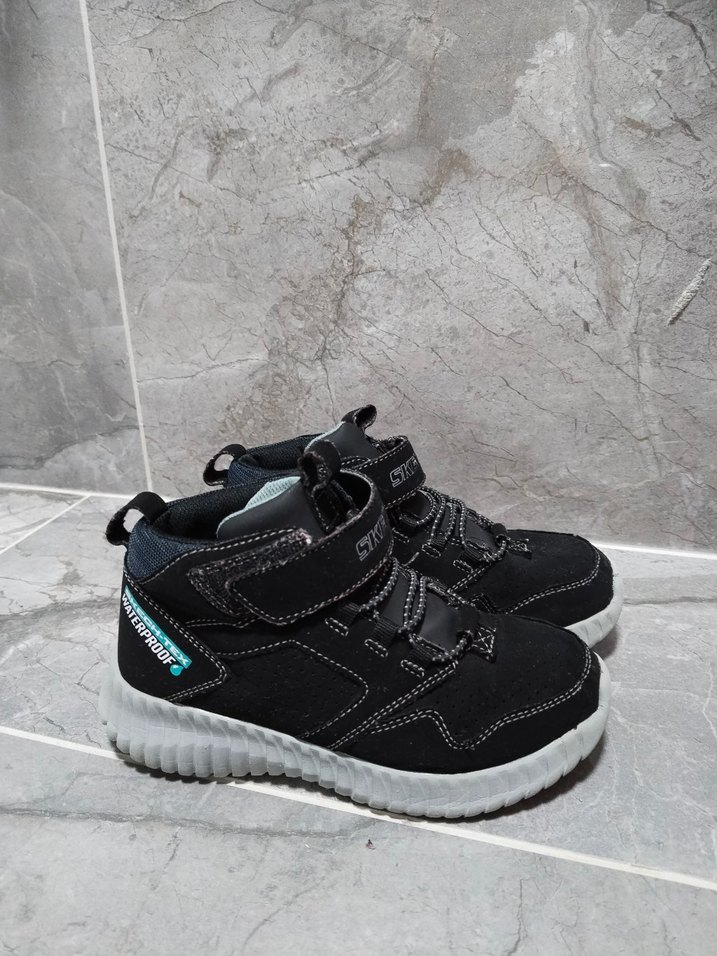 Skechers Erkek Çocuk Siyah Günlük Spor Ayakkabı - Görsel 2