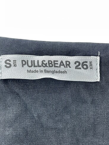 s Beden siyah Renk Pull and Bear Gömlek %70 İndirimli.