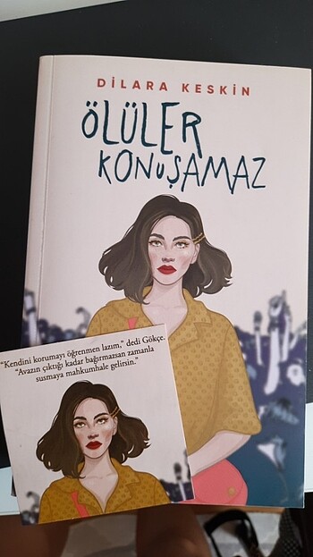 Ölüler konuşamaz-dilara keskin