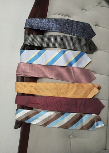 Çok Renkli Erkek Kravat Seti - Görsel 4