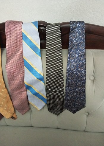 Çok Renkli Erkek Kravat Seti - Görsel 3