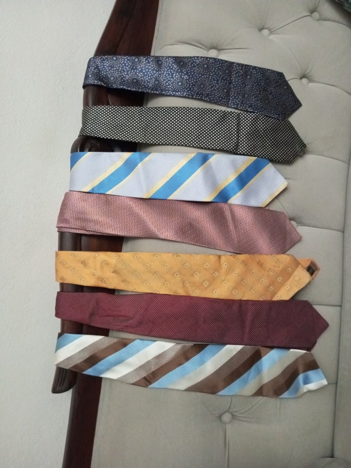 Çok Renkli Erkek Kravat Seti - Görsel 4