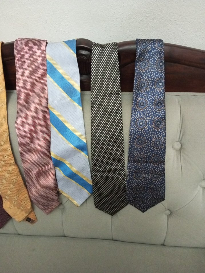 Çok Renkli Erkek Kravat Seti - Görsel 3