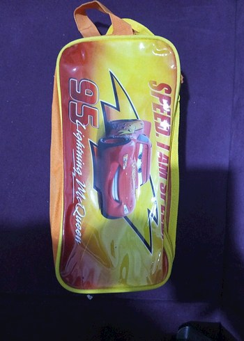 Renkli Çocuk  Çanta- Arabalı - Görsel 3