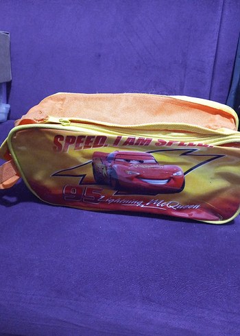 Renkli Çocuk  Çanta- Arabalı - Görsel 2