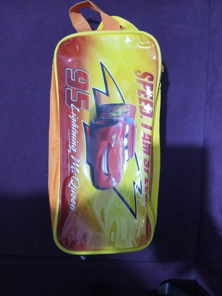 Renkli Çocuk  Çanta- Arabalı - Görsel 3