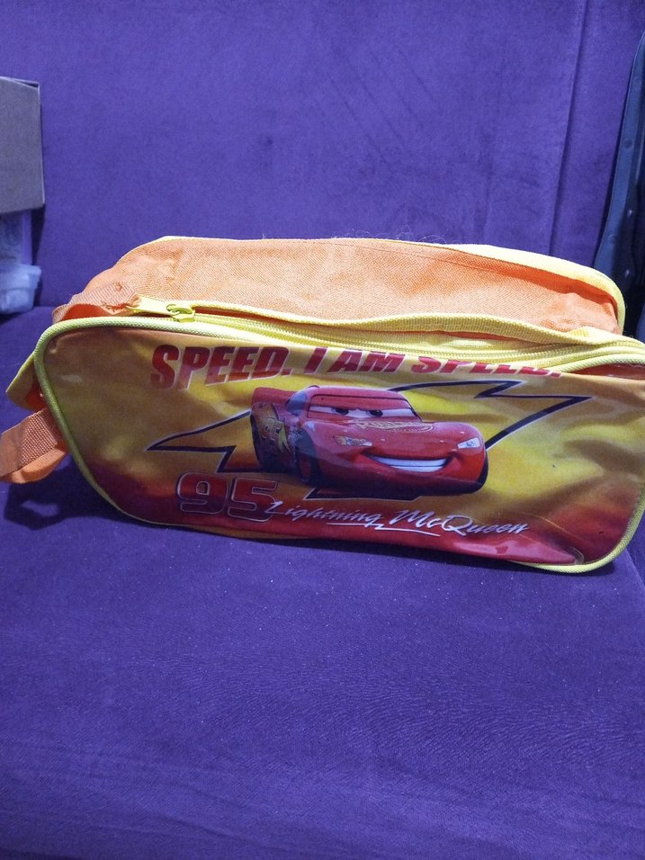 Renkli Çocuk  Çanta- Arabalı - Görsel 2