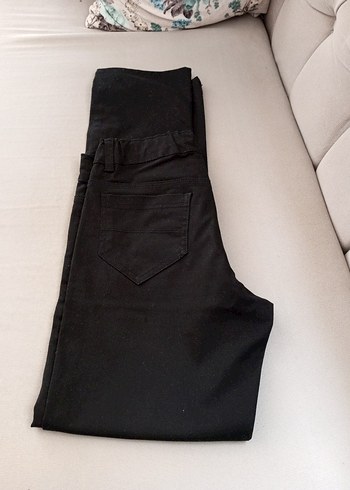 Kadın Siyah Skinny Denim Pantolon - Görsel 2