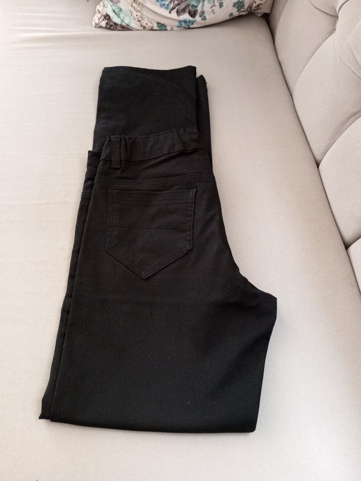 Kadın Siyah Skinny Denim Pantolon - Görsel 2