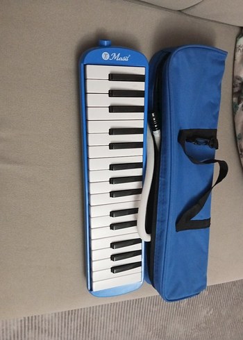 Mavi Baskılı Egzersiz Matı - MELODIK - Görsel 2