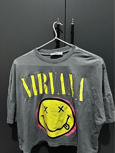 Nirvana Tişört