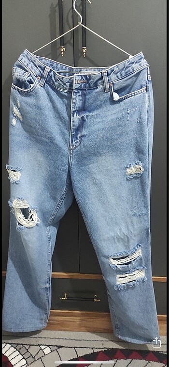 Kot Jean baggy